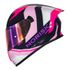Capacete Norisk Flow Run Azul e Rosa 1